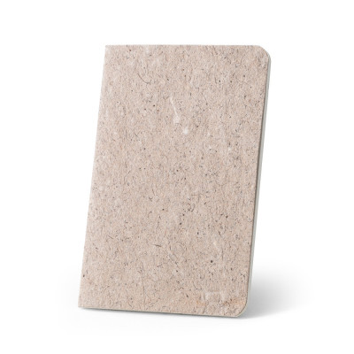 TEAPAD SOFT. A6 notepad with flexible cover made from tea leafs waste (65)